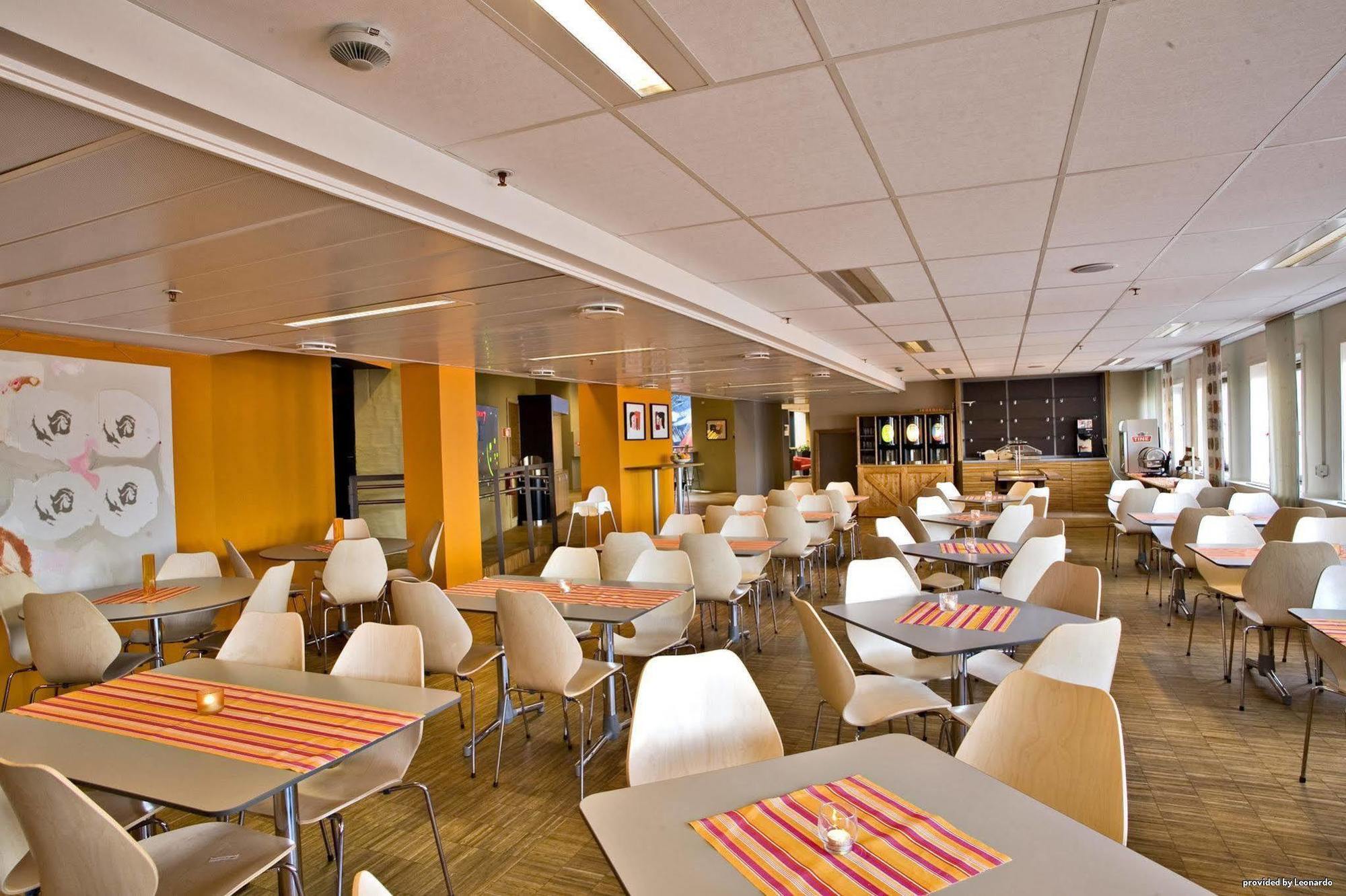 Nova Hotell Kurs & Konferanse Trondheim Restaurant photo